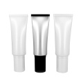 40ml empty plastic white squeeze tube for BB cream custom airless squeeze bottle with pump